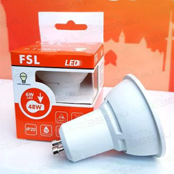 GU10  LED - 6,5W 2700K 510LM 38° CRI80 Dimmerabile