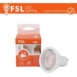 GU10  LED - 6,5W 3000K 500LM 38° CRI80 Dimmerabile