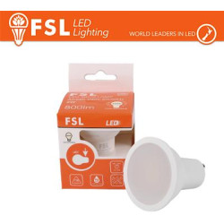 GU10 LED - 6W 4000K 530lm 100° CRI80 Anti-glare