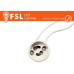 Lampholder - adapter connector for GU10