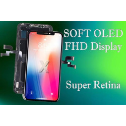 Lcd for iPhone X Oled Soft FHD Selected High Quality