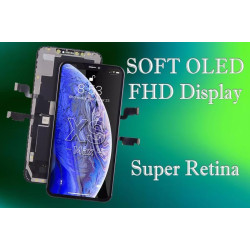 Lcd for iPhone XS Max Oled Soft FHD Selected High Quality