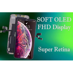 Lcd for iPhone XS Oled Soft FHD Selected High Quality