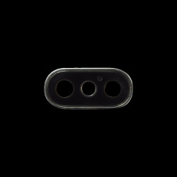 Back Camera Bezel with Lens for iPhone X, Silver