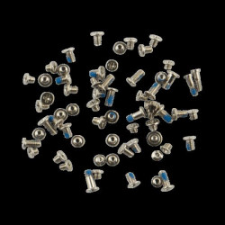 Full Screw Set for iPhone X, Silver