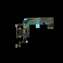 Charging Port Flex Cable for iPhone XR, Black