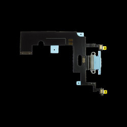 Charging Port Flex Cable for iPhone XR, Blue