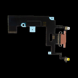 Charging Port Flex Cable for iPhone XR, Coral
