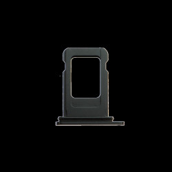 SIM Card Tray for iPhone XR, Black