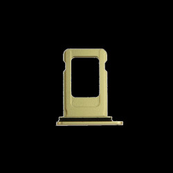 SIM Card Tray for iPhone XR, Yellow