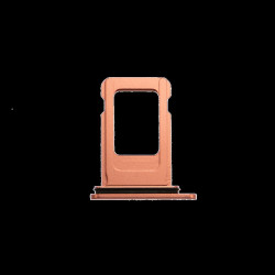 SIM Card Tray for iPhone XR, Coral