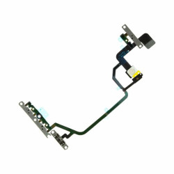 Volume and Power Flex Cable with Connector for iPhone XR