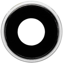 Back Camera Bezel with Lens for iPhone XR, White