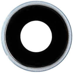 Back Camera Bezel with Lens for iPhone XR, Blue