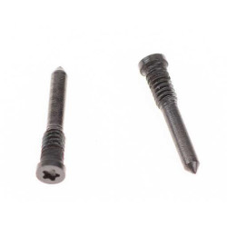 Charging Port Screws for iPhone XR, Blue (2pcs)