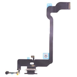 Charging Port Flex Cable for iPhone XS, Space Gray