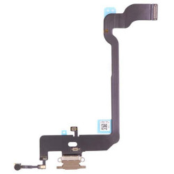Charging Port Flex Cable for iPhone XS, Gold
