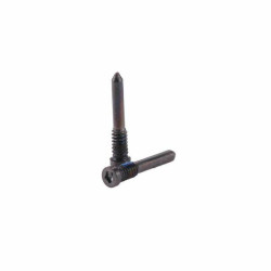 Charging Port Screws for iPhone XS, Space Gray (10pcs)