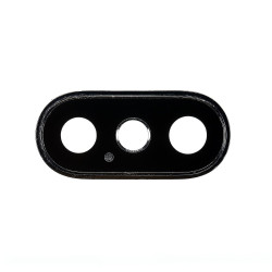 Back Camera Bezel with Lens for iPhone XS MAX, Space Gray