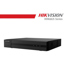 Hikvision-HiWatch NVR 4 canali 4 porte PoE 4K, 40/80Mbps - HWN-4104MH-4P(E)