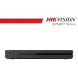 Hikvision-HiWatch NVR 16 canali 4K, 2 slot HDD, 160/160Mbps - HWN-5216MH