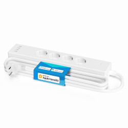 Smart Wi-Fi Power Strip 4 AC+ 4 USB