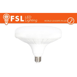 UFO - 22W 6500K 1900LM 120º 230x88mm CRI80 E27 15.000H