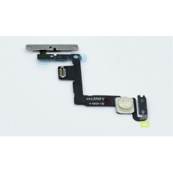 iPhone 11 Power Switch Flex Cable With Metal Plate