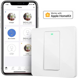 Smart Wi-Fi 1 Way Wall Switch