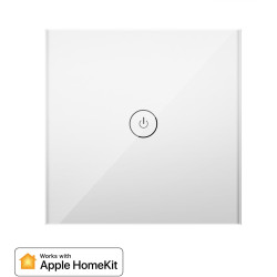 Meross Interruttore a parete Wi-Fi Smart - 220V / 1 WAY TOUCH - Apple HomeKit