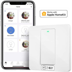 Smart Wi-Fi 2 Way Wall Switch