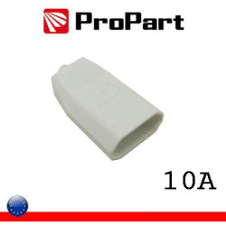 Presa 10A 2P senza terra polybag