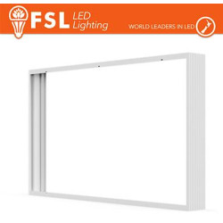 panel surfacing frame accessory 60x60x6cm BACK-LIT