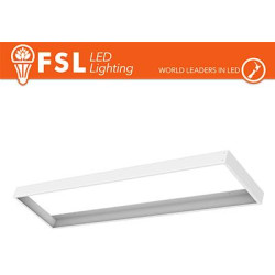 Panel surfacing frame accessory 120x30x4cm EGDE-LIT