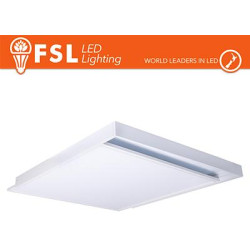 Panel surfacing frame accessory 60x60x4,2cm EGDE-LIT