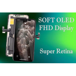 Lcd for iPhone 11 Pro Oled Soft FHD Selected High Quality