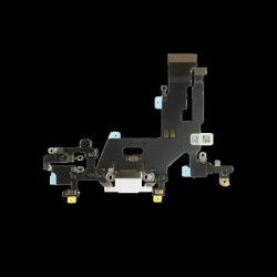 Charging Port Flex Cable for iPhone 11, White