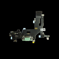 Charging Port Flex Cable for iPhone 11, Green