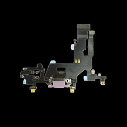 Charging Port Flex Cable for iPhone 11, Purple
