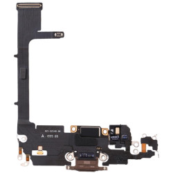 Charging Port Flex Cable for iPhone 11 Pro, Gold