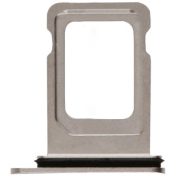 SIM Card Tray for iPhone 11 Pro, Silver
