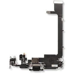 Charging Port Flex Cable for iPhone 11 Pro, Space Gray