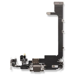 Charging Port Flex Cable for iPhone 11 Pro Max, Gold