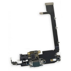 Charging Port Flex Cable for iPhone 11 Pro Max,MidnightGreen