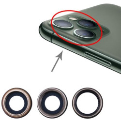 Back Camera Bezel with Lens for iPhone 11Pro Max,MidNT Green