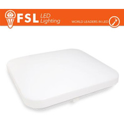 Square Ceiling Light LED IP20 25W 3000K 33x6,8cm