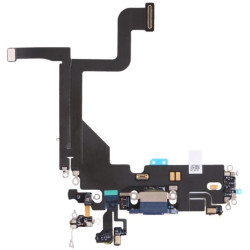 iPhone 13 Pro Charging Flex Blue