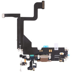 iPhone 13 Pro Charging Flex Gold