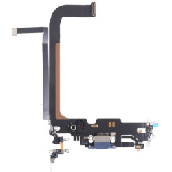 iPhone 13 Pro Max Charging Flex Blue