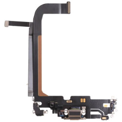 iPhone 13 Pro Max Charging Flex Gold